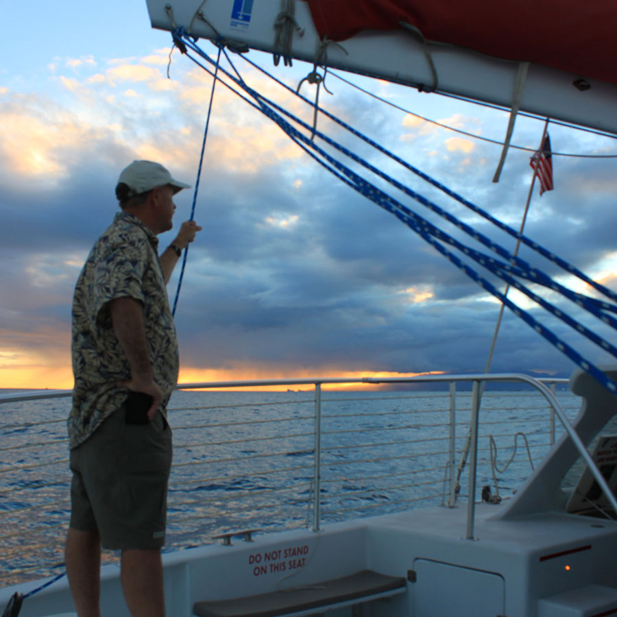 big island sunset cruise