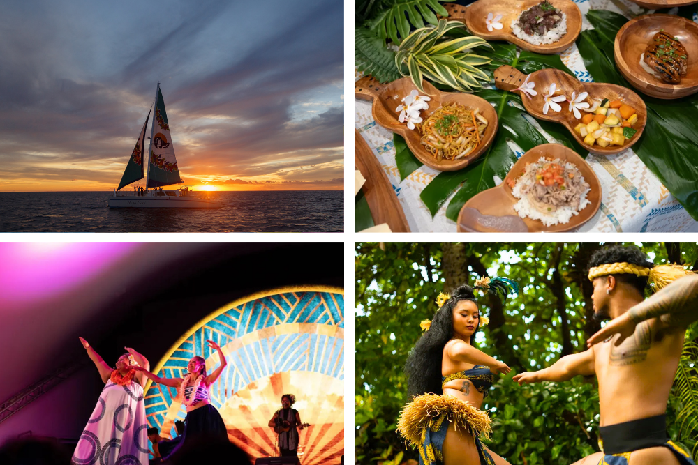 Kaula Kai: Ko Olina Sunset Sail & Kaula Luau Experience