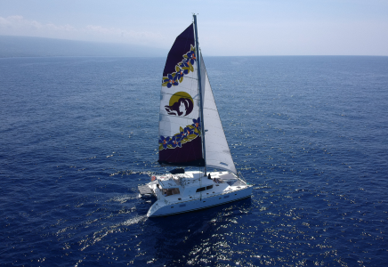 Kona Luxury Dolphin Snorkel Sail(1)