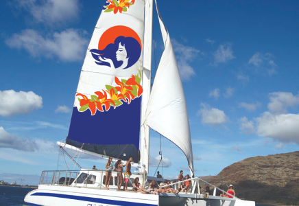 Waikiki Turtle Snorkel Sail With Lunch Waikiki Turtle Snorkel Sail
