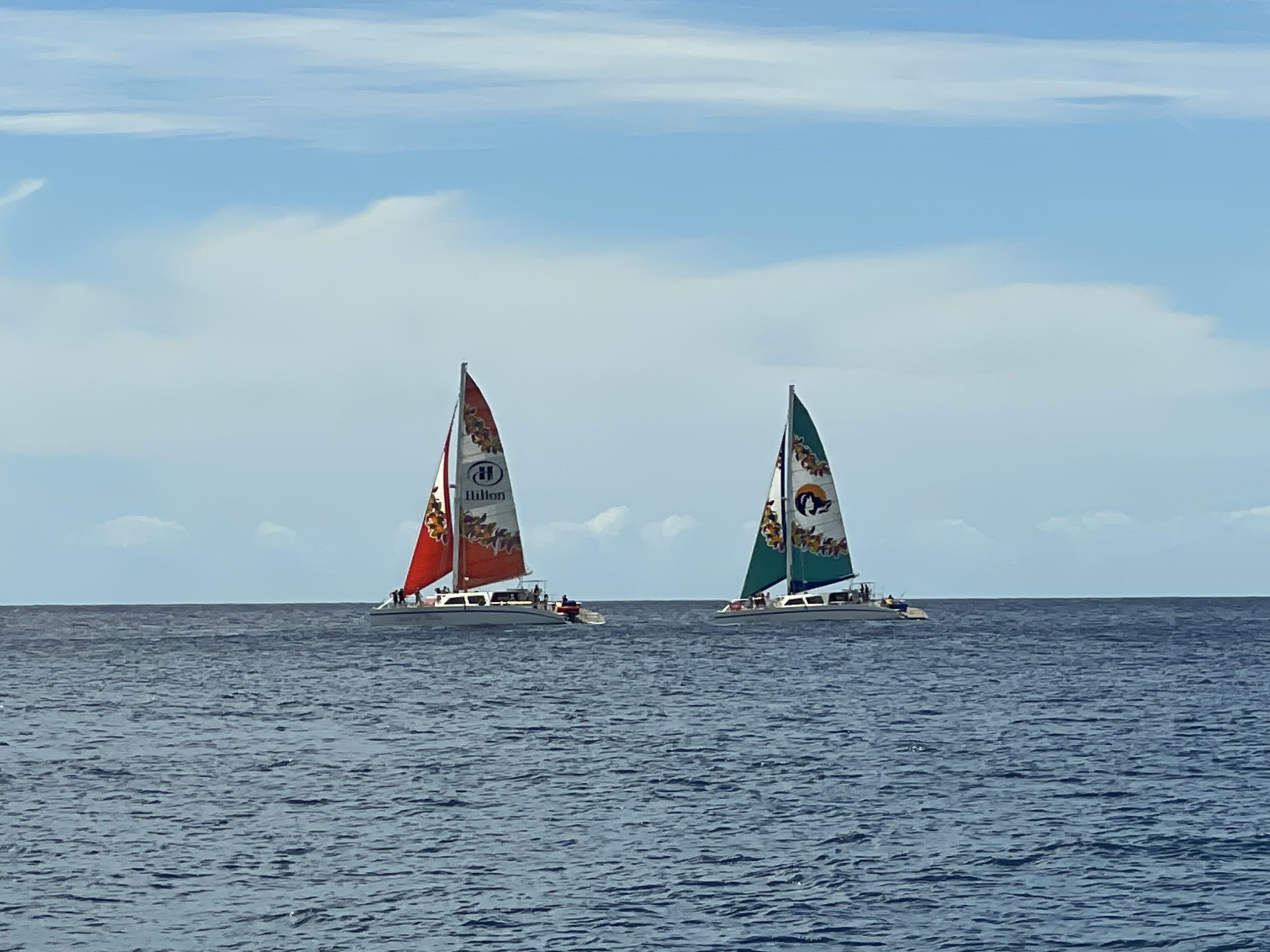 spirit 65 and honu sailing