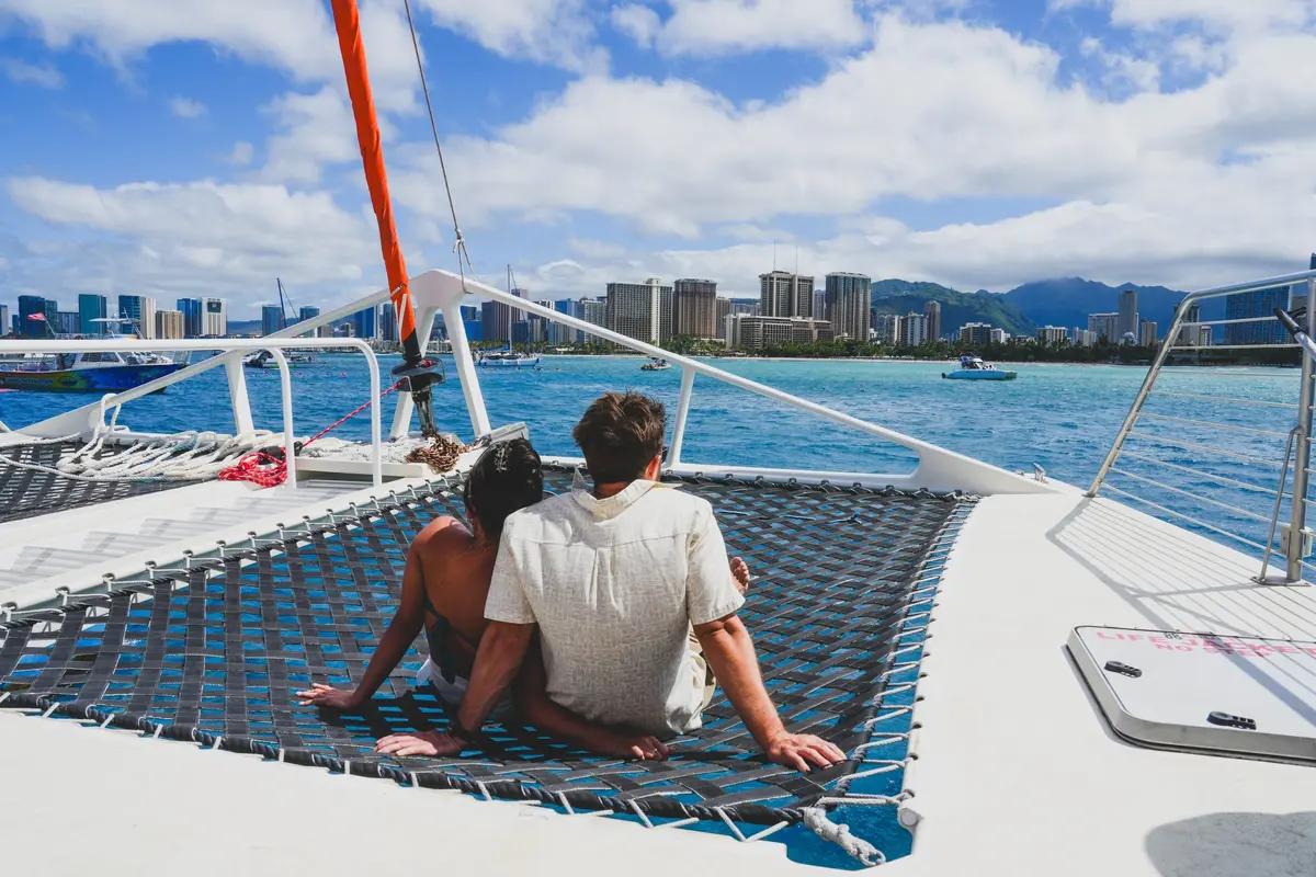 Spirit of Aloha Morning Adventure Sail